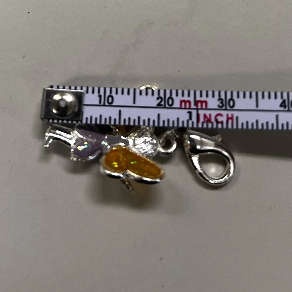 Vintage Claire’s Fairy Dangle Charm with Lobster Clasp